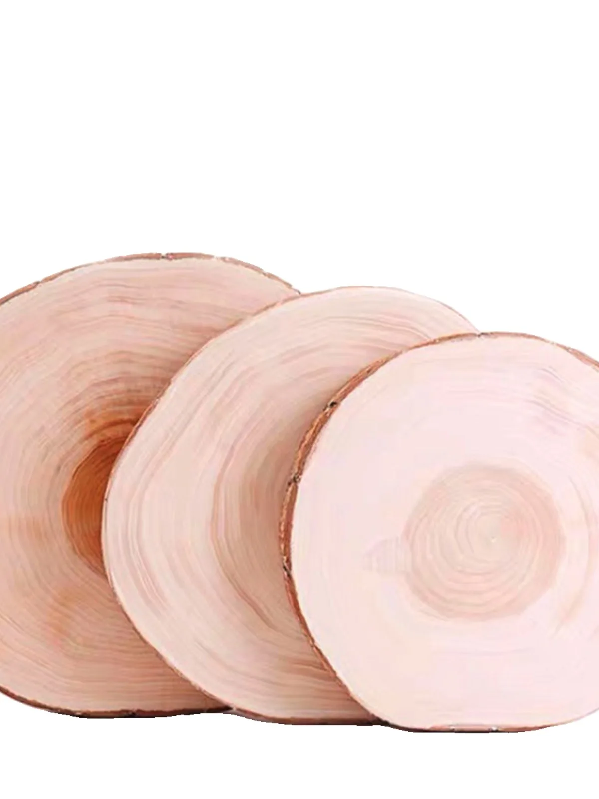 Разделочная доска, бытовой пирс гинкго, круглый, устойчивый к трещинам, утолщенный коммерческий пирс для овощей