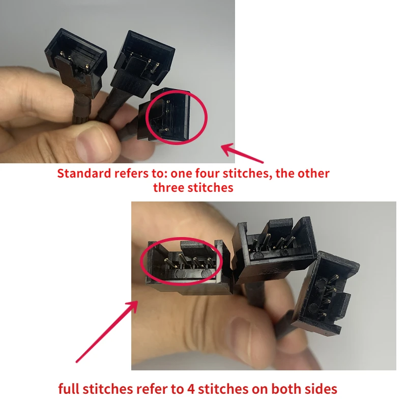 4-poliges und Splitter kabel 4-polige PWM-Buchse auf Pin Motherboard-CPU-Lüfter PC-Gehäuse Lüfter verlängerung adapter Kabel lüfter Kühl zubehör