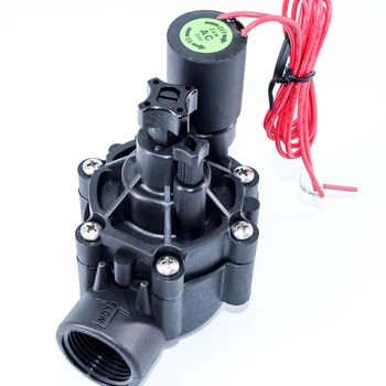 1-1/2" 2" Normally Closed Water Irrigation Solenoid Valve 220V 12V 24V Nylon Valve for Farm Garden Landscape Irrigation
