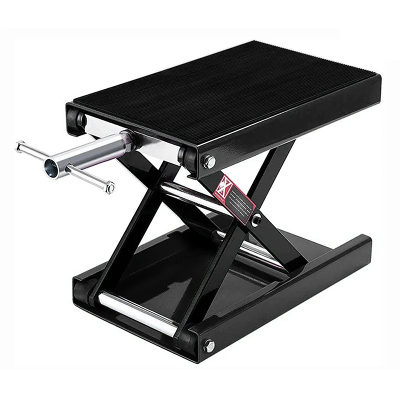 

Flat-bottomed motorcycle maintenance lift platform KL-MR620 lift repair platform frame large displacement jack special maintenan