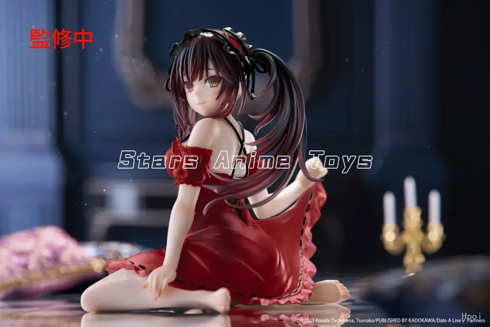 Originale TAiTO Desktop Cute DATE A LIVE Kurumi Tokisaki Pigiama Stile Nuova Edizione Animazione Figure Collezione Modello