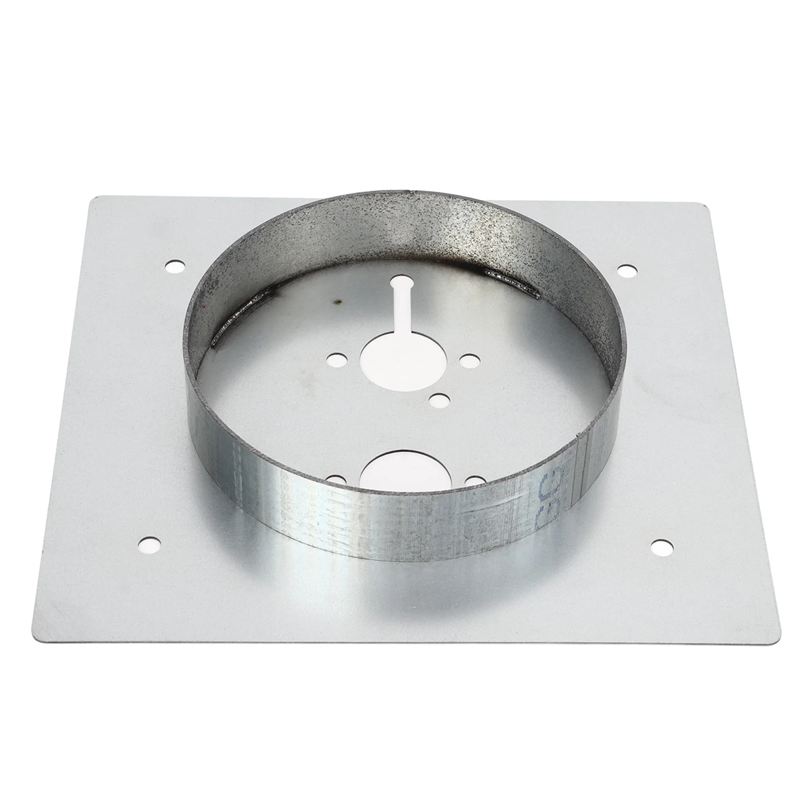

Diesel Heater Mounting Plate Turret Planar Galvanized Steel High Strength Rustproof for Eberspacher Heater