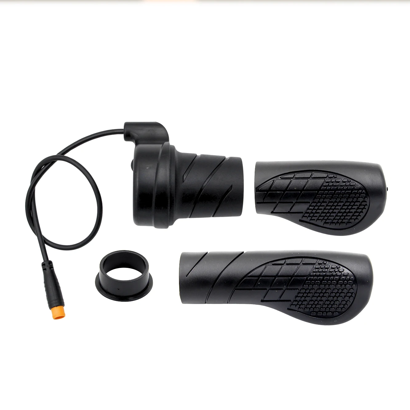 Image of 20X Half Throttle für Elektrofahrrad Links Rechts Hülse Drehgriff Wasserdichter Stecker Elektroroller Beschleuniger