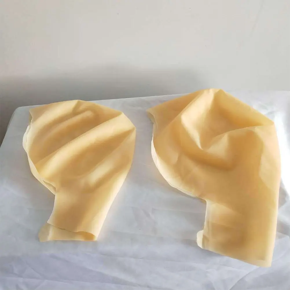 

Мягкая толстая латексная маска-шапка для головы, реалистичный аксессуар для костюма на Хэллоуин, реквизит для косплея, маскарада, розыгрышей и подарков