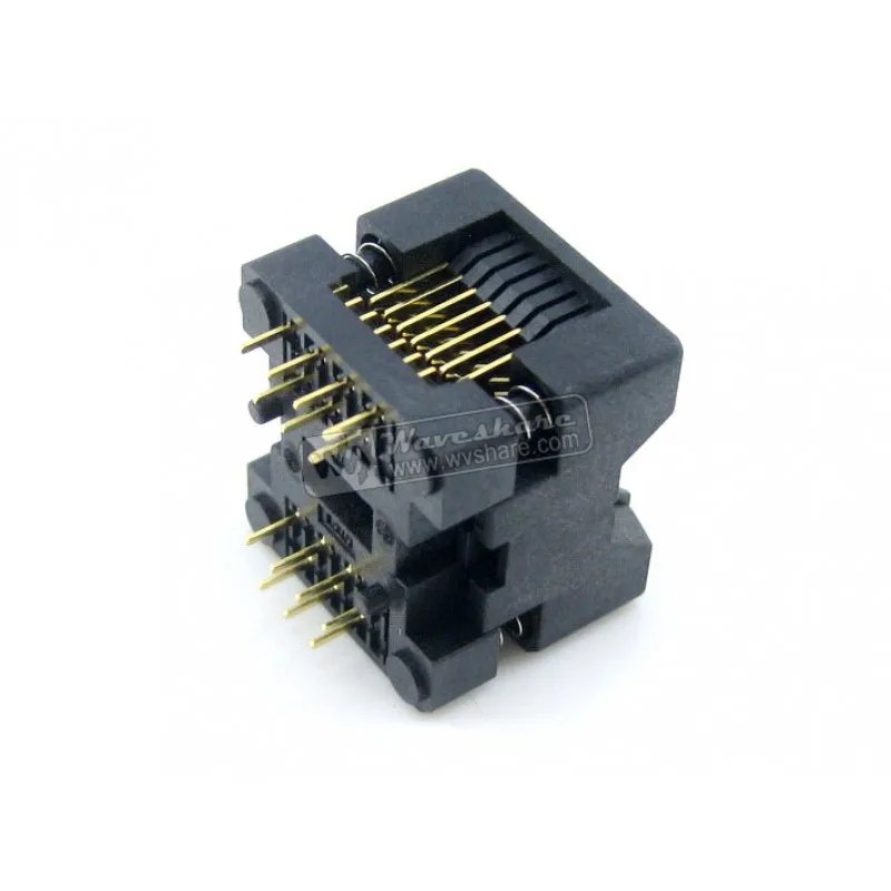 OTS-14(16)-1.27-03, Test & Burn-in Socket