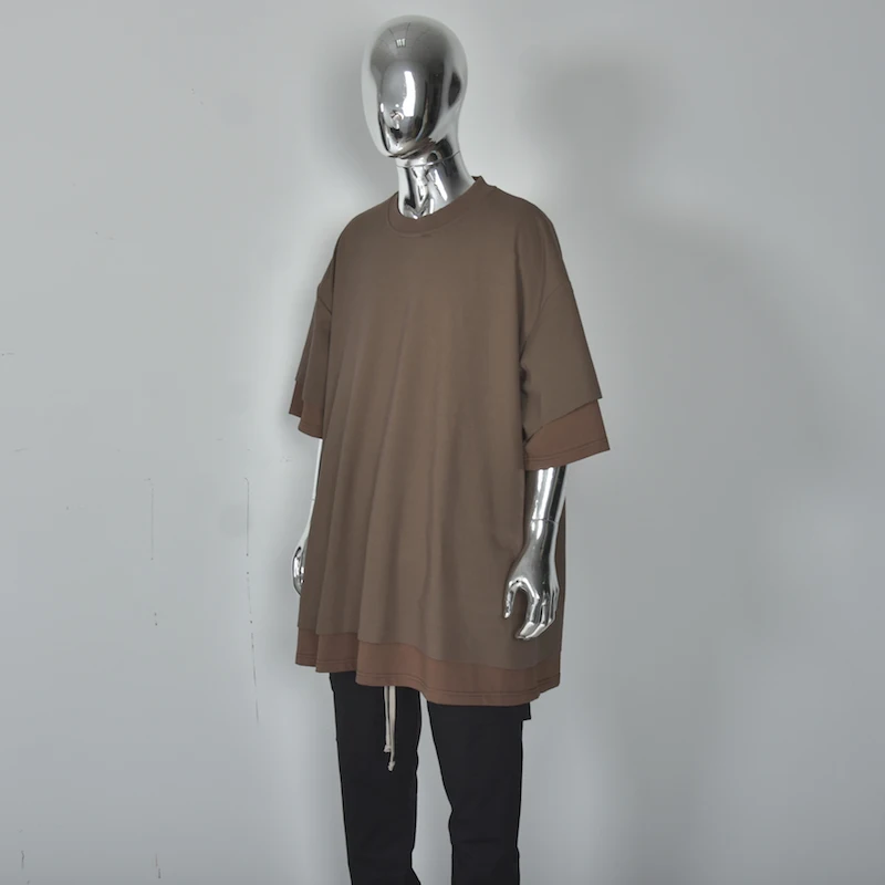 

Мужская футболка свободного кроя в японском стиле из хлопка и льна, повседневная, с круглым вырезом, коротким рукавом, модная, весна-лето-осень