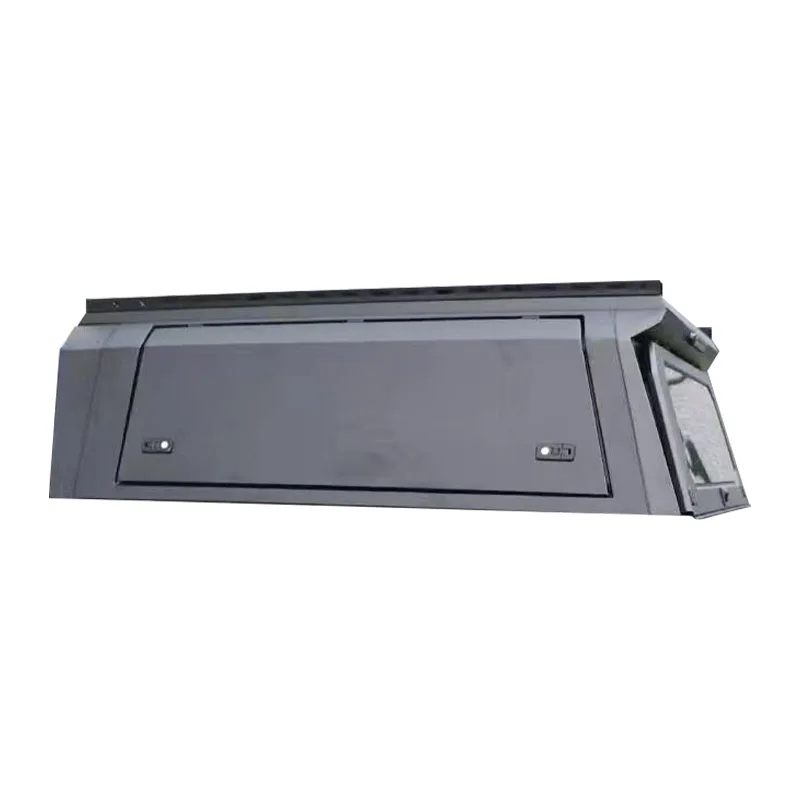 

T60/T70/T90 Pickup Truck Modification Part - 5FT Steel Split 3-Door Truck Bed Cover (New)