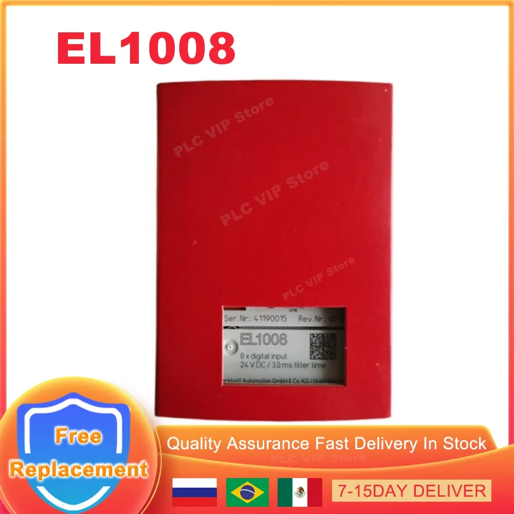 

EL1008 EL 1008-0000 PLC Module EtherCAT Terminal 8-Channel Digital Input 24 V DC New Original