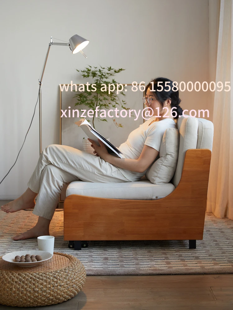 Customizable sofa bed foldable dual purpose pump