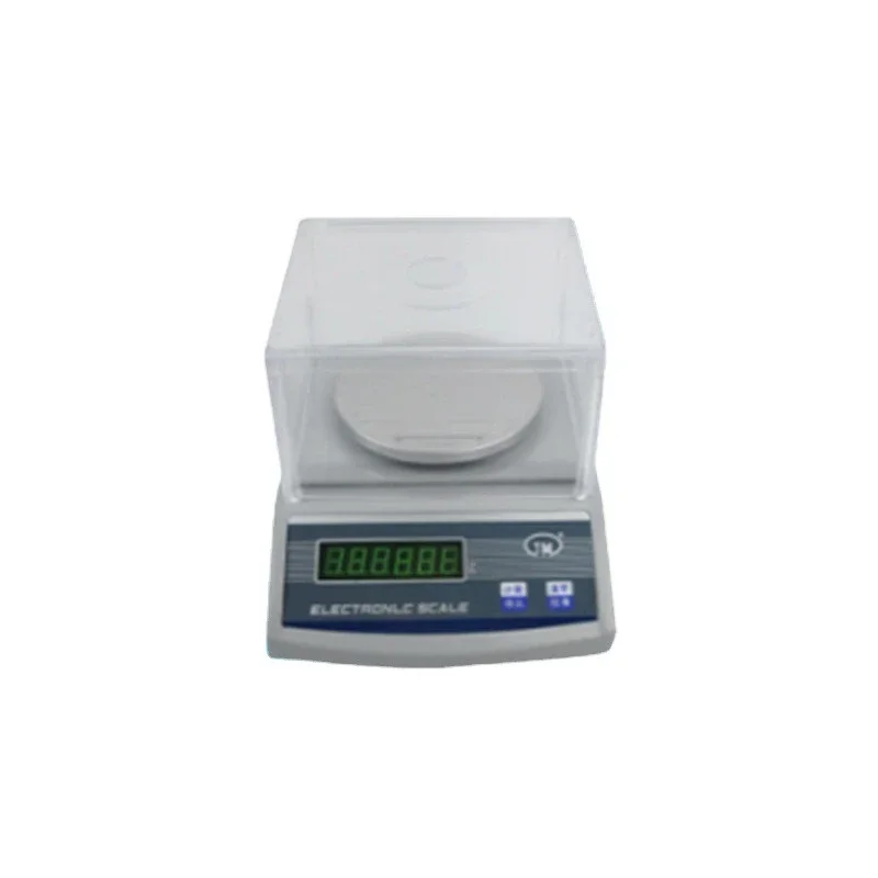 Laboratory electronic analytical balance, high-precision one-thousandth electronic balance 0.01g