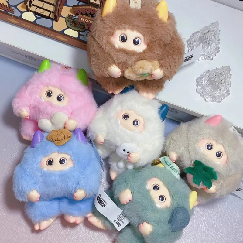 

Genuine Cupa Monster Marshmallow Dream Series Blind Box Cute Plush Doll Decor Ornament Bag Pendant Trendy Toy Surprise Gift