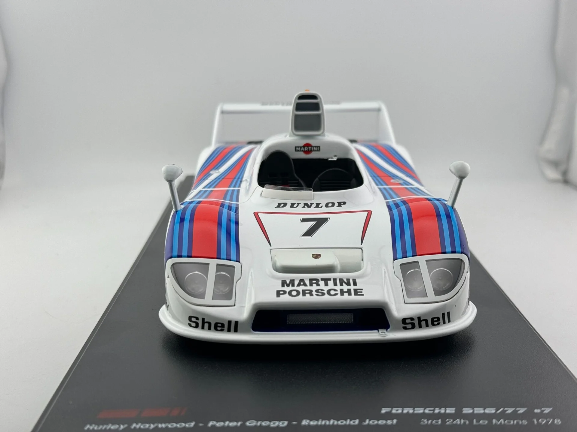 โมเดลรถเหล็กหล่อ Werk83 ขนาด 1/18 รุ่น 936 # รถรalli 7 รุ่นจำลองทำจากโลหะผสม