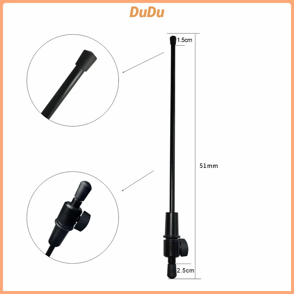 1pc Carbon Fiber Cello Endpin, Adjustable Stretch Freely 4/4 3/4 Cello End Tail, Rustproof Cello Replacement Parts Accessories