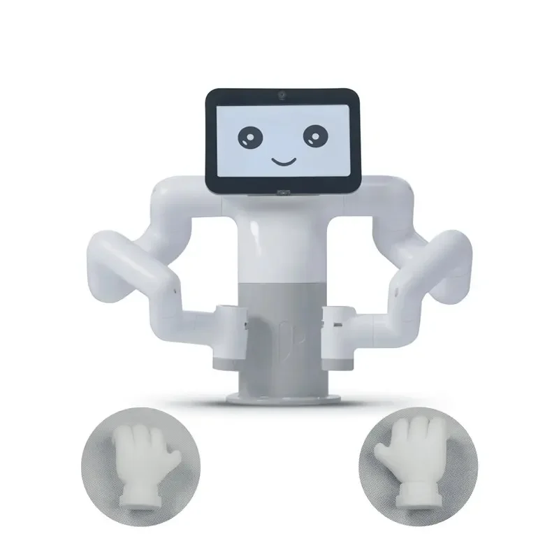 Wireless Control High Degree Freedom ROS Simulation Control Scientific Research Education Display Dual Arm Collaborative Robot