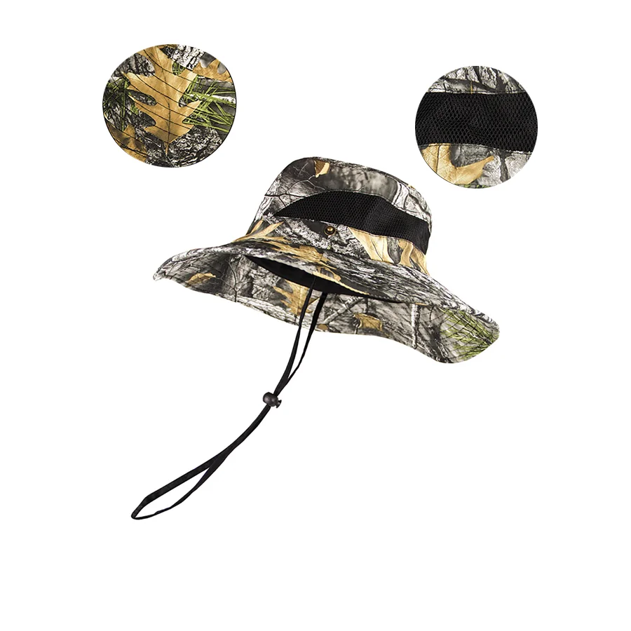 

Расширяющаяся уличная шляпа, тактическая шляпа для охоты и рыбака, солнцезащитный козырек для рыбалки, кемпинга, стрельбы