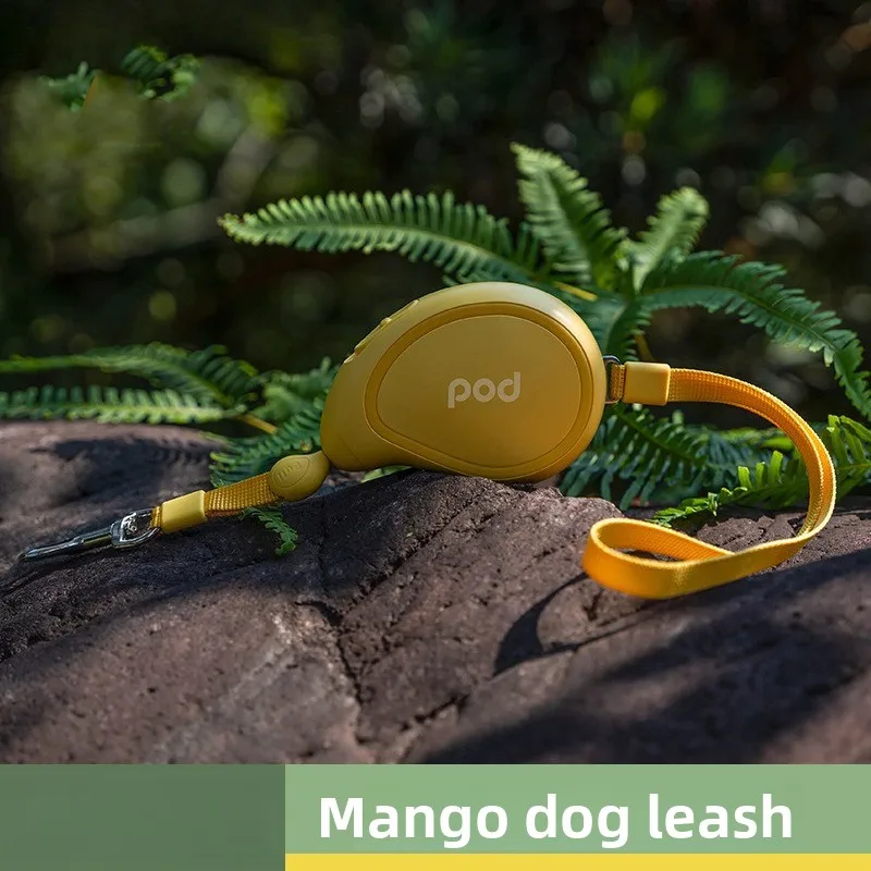 

Mango Traction Dog Traction Small Dog Teddy Portable Small Automatic Retractable Dog Leash