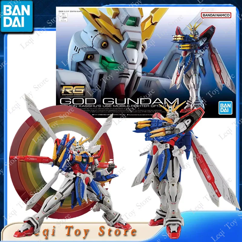 Оригинальная сборная модель Ba – обзор и цена Bandai Model Gundam Rg