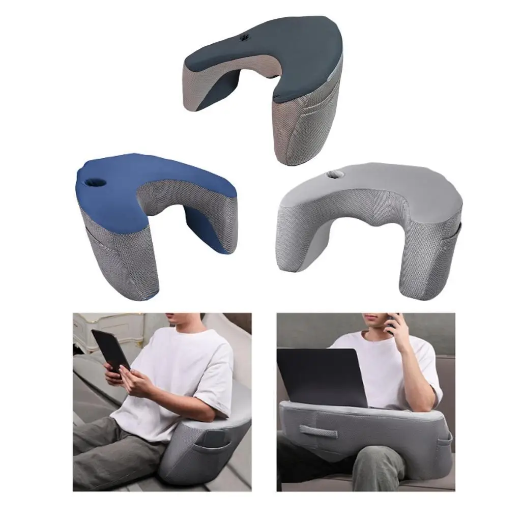 

Подушка для стола, подушка для ноутбука, подушка из пены с эффектом памяти для работы, игр, чтения, вязания крючком дома