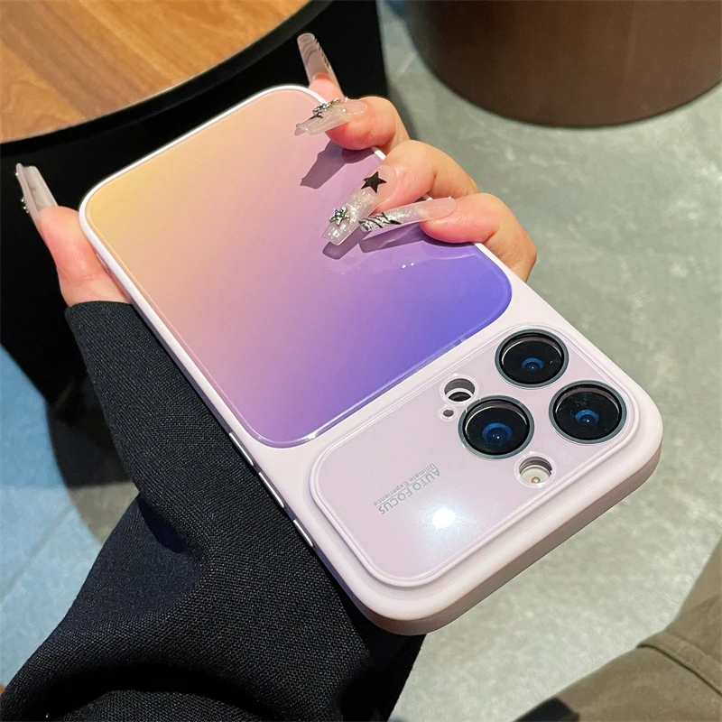 iPhone 17 15 14 13 12 11 16 Pr - Gradient Color Case incelemesi ve fiyatı