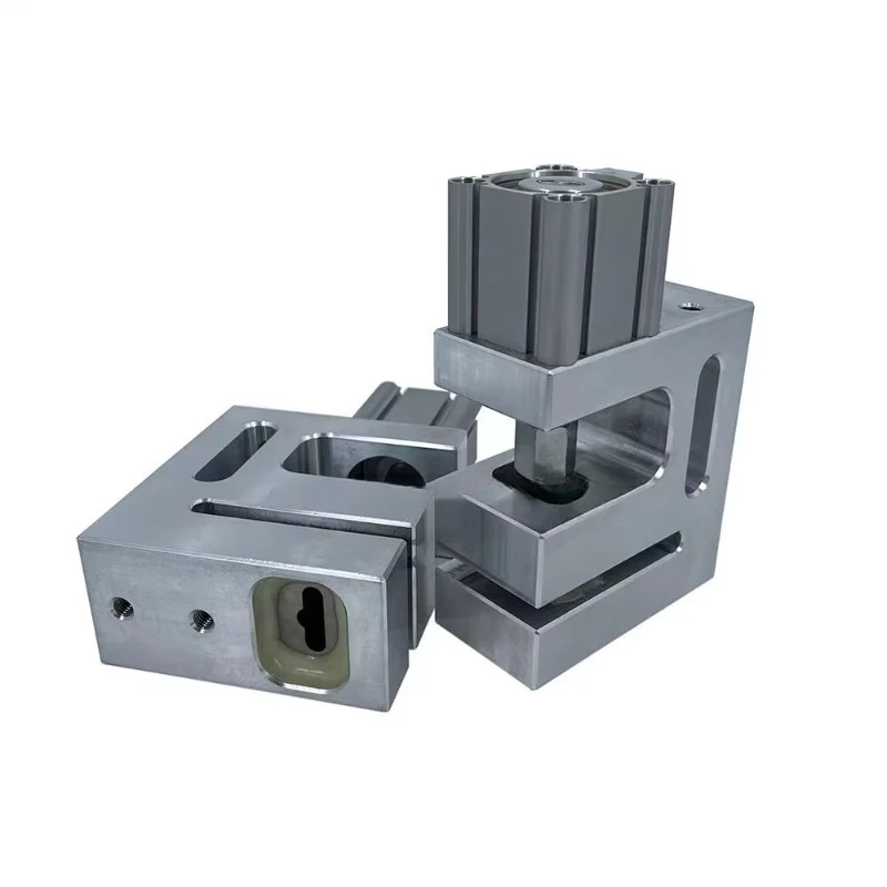 Pneumatic Butterfly Hole Punch Machine Industrial Polybag Hole Punching Equipment for Plastic Bag Production Processing