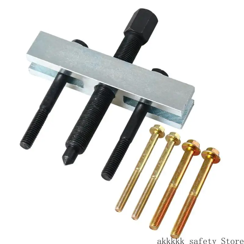 

XXFF автомобильный шкив коленчатого вала для снятия шкива, роликовый экстрактор, съемник крыльчатки вентилятора, инструмент для