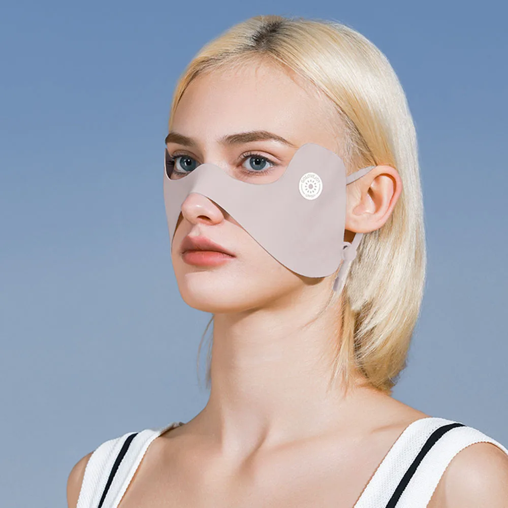 Рисунок 3 - Женская Солнцезащитная маска из вискозы