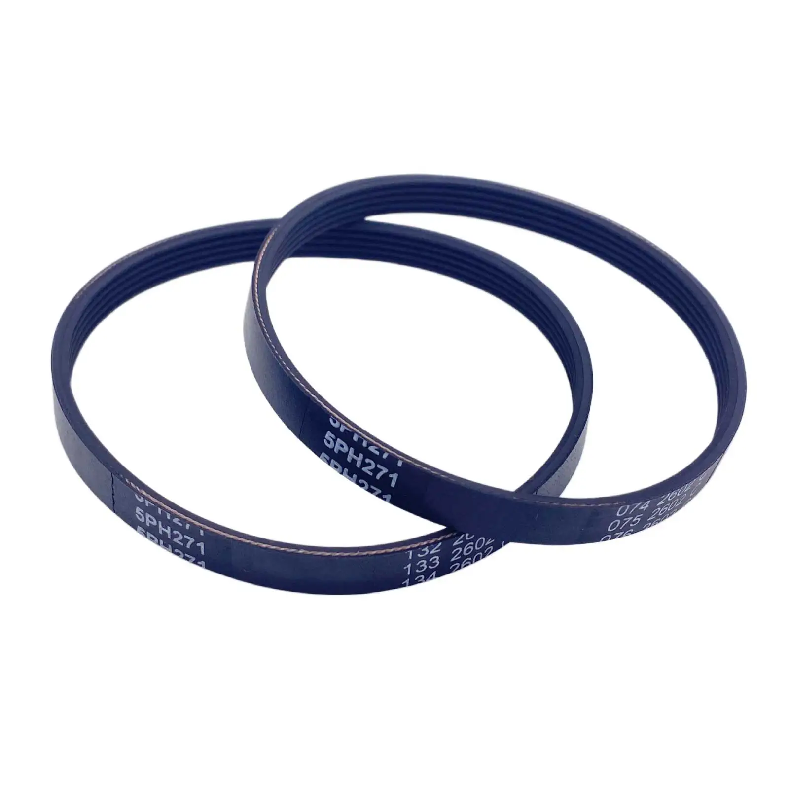 2x Correa de transmisión acanalada Poly V 2609100410 5PH271 para Bosch 1594 1594K PL1682 PL1632 PL2632 GHO 26-82 15-82 26-82D 6500 3100