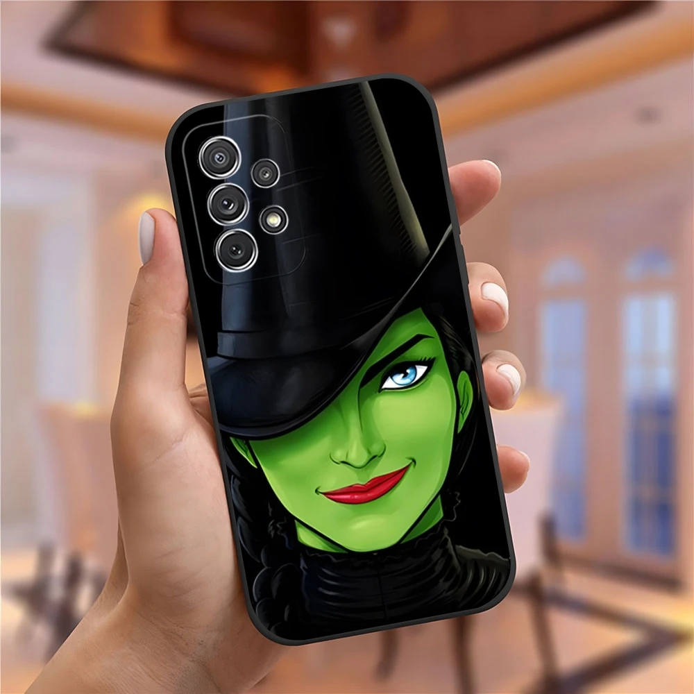 New WICKED The Musical Phone Case for Samsung S23 Ultra S24 S22 S20 Fe S21 Plus Galaxy A54 A34 A24 A53 M54 Note 20 Back Cover