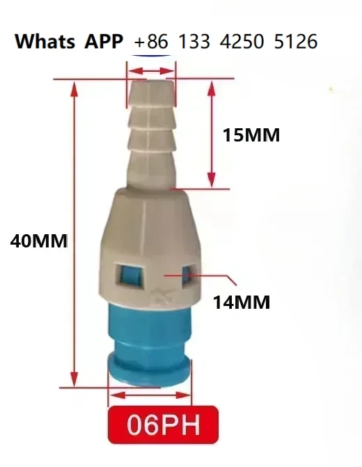 

Connectors SPC-04PH/SPC-06PH/04PHB/SPC-06PHB-04SH/SPC-06SH