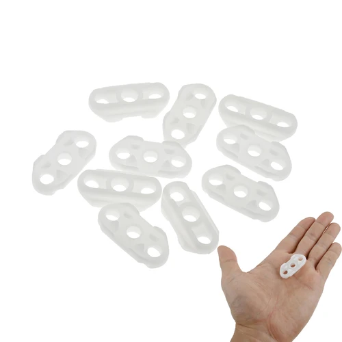 Clips de guía para regulador de ventana de coche, 10 piezas, Cadillac Fleetwood, DeVille, Chevrolet, Caprice, Buick, Skylark, LeSabre, Electra, Roadmaster