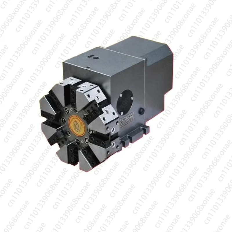 

HAK31063/-06-08 6-8 Station Horizontal CNC Rotary Tower Electric Tool Holder