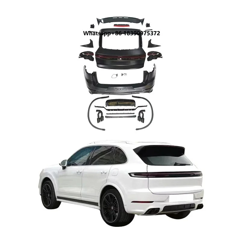 Bei Jia Full Body Conversion Kit for 2015-2017 (958.2 2025 9Y0.2) PP Material Decoration Easy Installation
