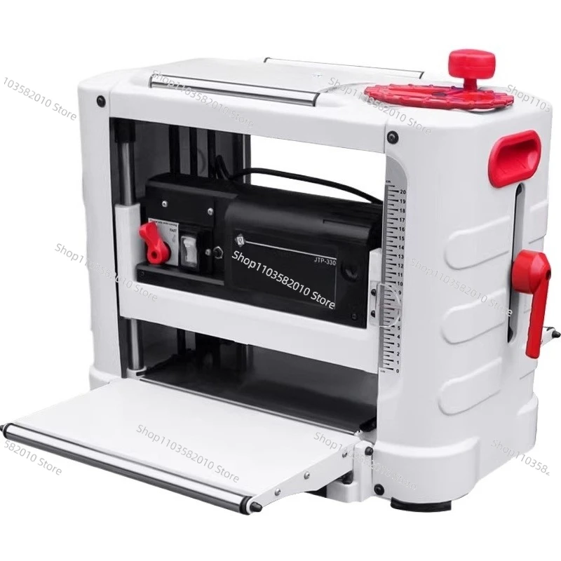 

Multi-Function Woodworking Surface Planer, Electric Single-Sided Planer with Automatic Feed for Nylon Board & Wood