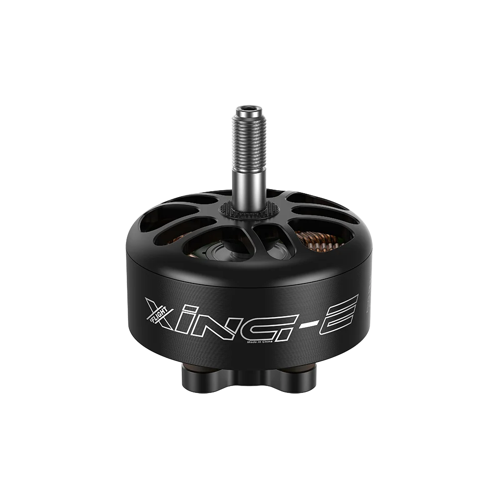 

iFlight XING-E 3110 900KV 8S/ 2809 1250KV/ 800KV 4-6S / FPV Cinelifter Motor with 5mm Shaft for RC Multirotor 8inch 9inch Drone