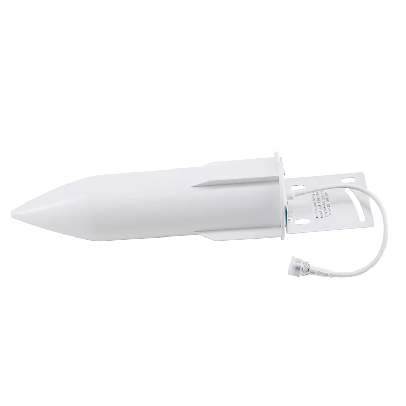 Imagem -03 - Antena Direcional de Foguete Omni para Amplificador de Sinal Celular Impulsionador de Sinal Repetidor 20 25 30 db 700 3500 Mhz 2g 3g 4g 5g Wifi