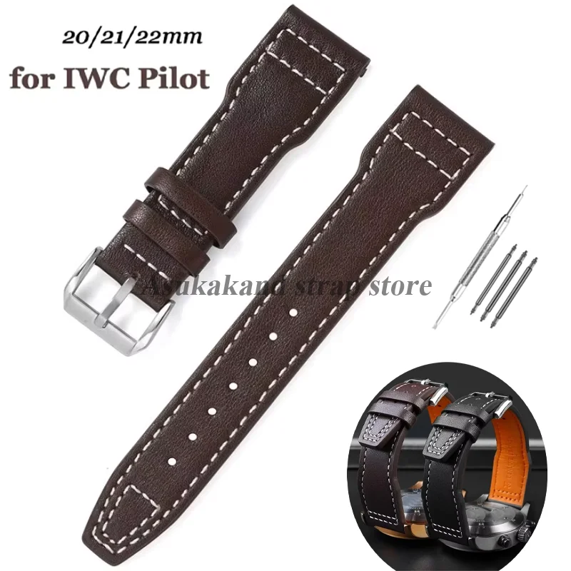 Cowhide Leather Wat…