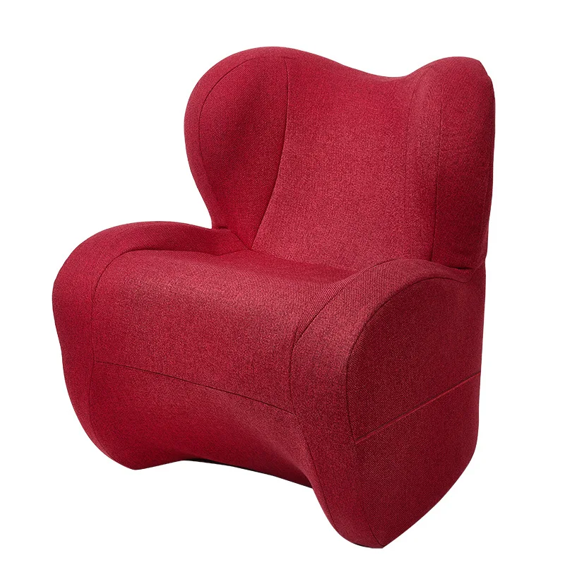 

Lazy sofa ergonomic waist support small sofa