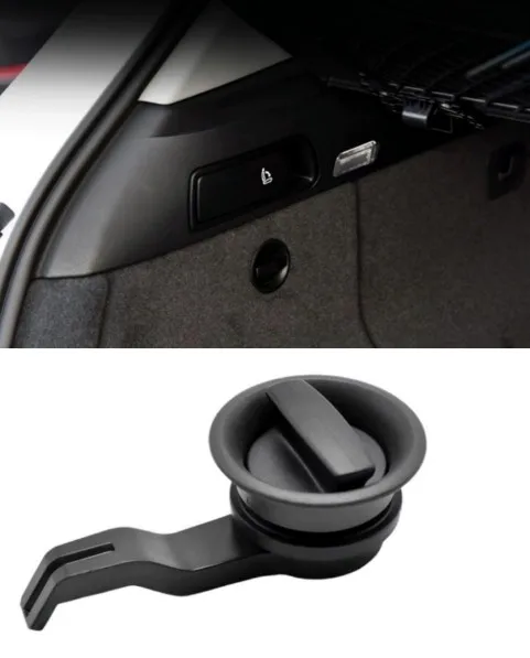 1pc for Audi A4LQ5 A6LQ3 Trunk side blanket buckle rotary switch trunk baffle clip