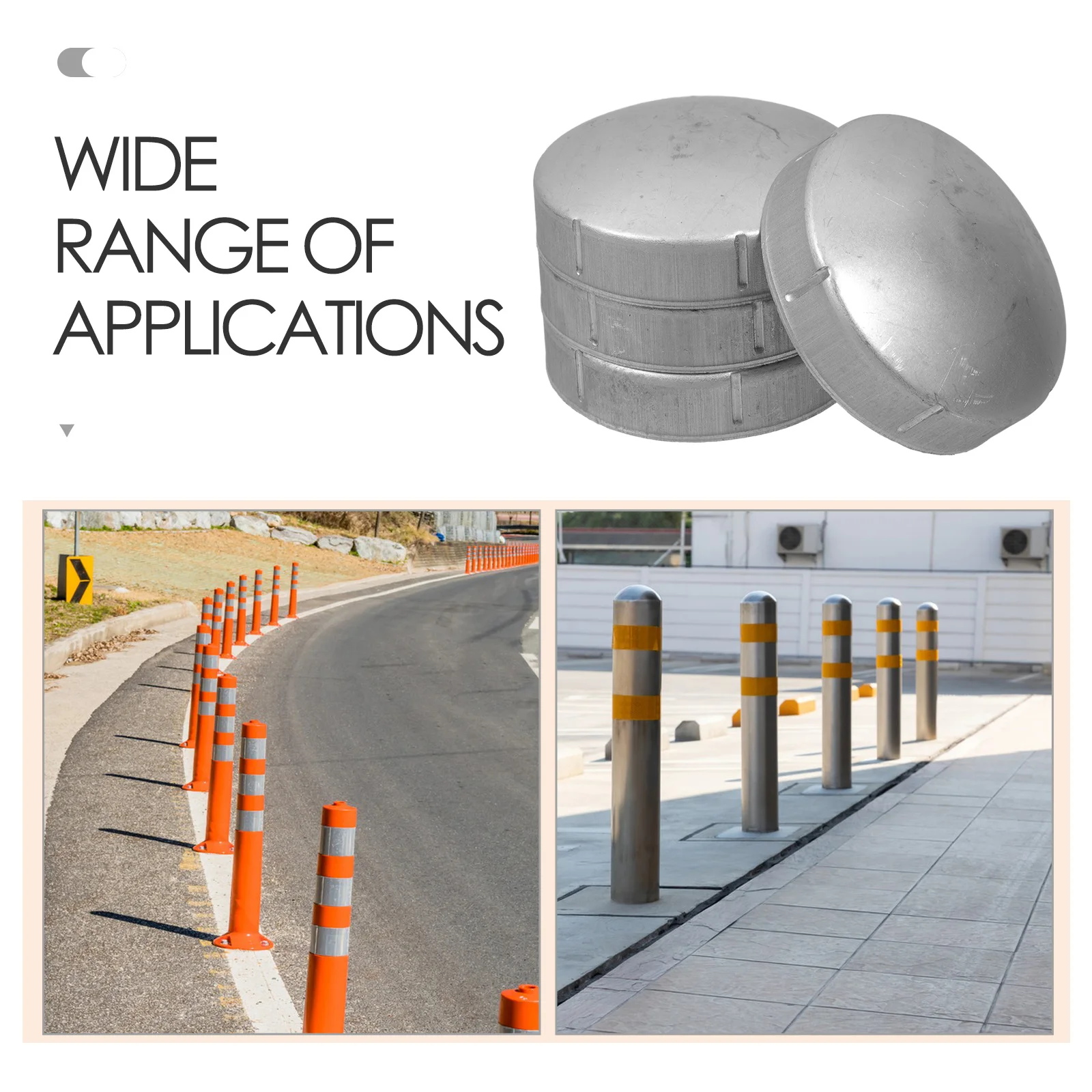 4 шт., Балясины для труб