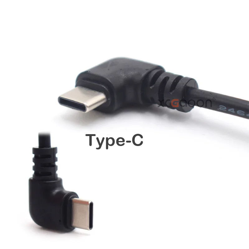 Tip-C USB Araç Şarj Cihazı 3.5 metre 5V 3.0A Araba DVR Araç Kamerası GPS Video Kaydedici için USB Bağlantı Noktalı, Giriş DC 8V-36V