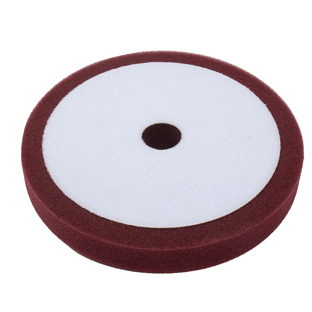 3PCS Sponge Buffing Pad Kit For 7 Inch Polishing Tools Designed For Car Exterior Refinishing And Paint Correction Use