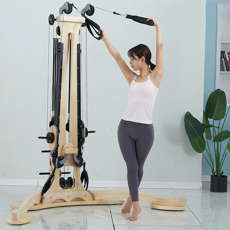 Pilates Equipment, High-End Fitness Yoga Studio, Shaping Gyrator, Core Bed, Cadillac Ladder, Bucket, Stable Step Chair Correcto