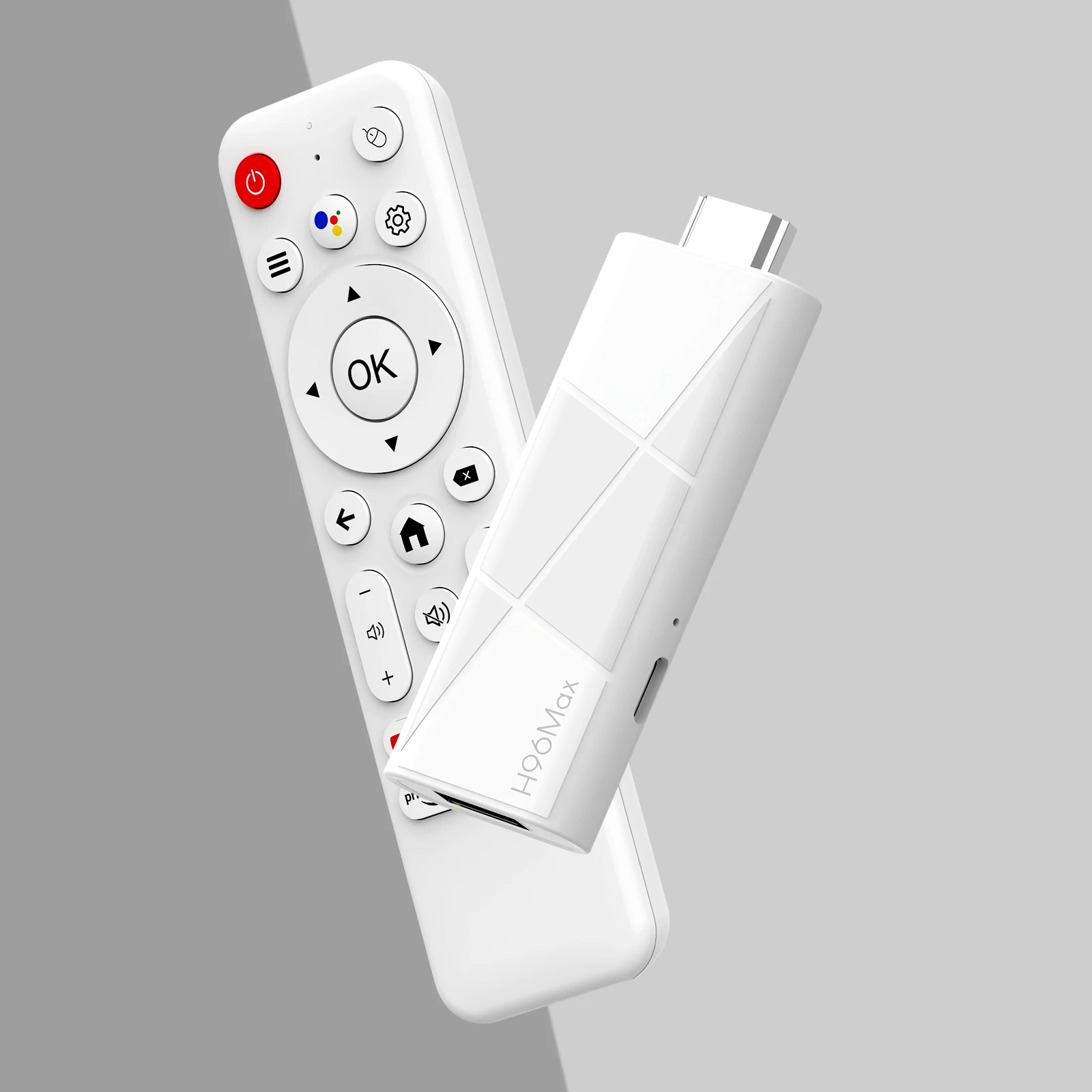 جهاز استقبال للتليفزيون أندرويد 14.0 RK3518 مساعد صوتي للتحكم عن بعد 4K فيديو Wifi6 BT5.4 2GB 16GB لعبة مشغل الوسائط صندوق التلفزيون الذكي H96 Max