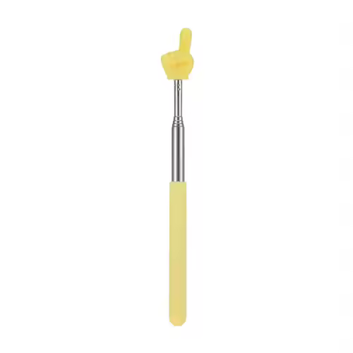 Creative Stainless Steel Teaching Telescopic Rod Finger Design Teaching Stick multifunctional Reading Stick home School Supplies - Image 8