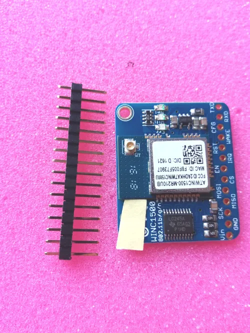 1pcs 3060  ATWINC1500 WiFi Breakout with uFL Connector - fw 19.4.4 Development