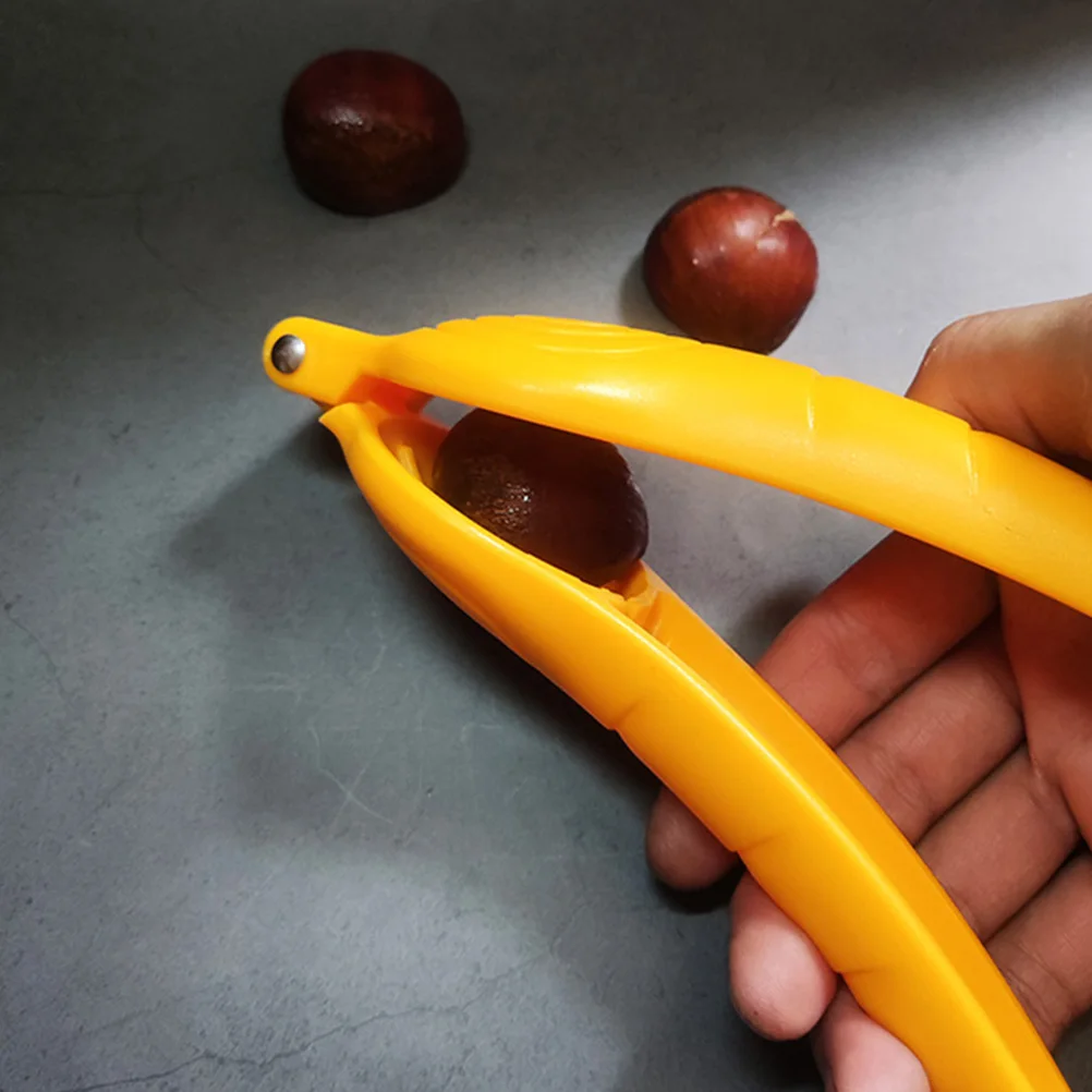 

Chestnut Opener Manual Metal Cross Cutter Practical Nut Opening Tool Quick Convenient Gadget Chestnut Opener