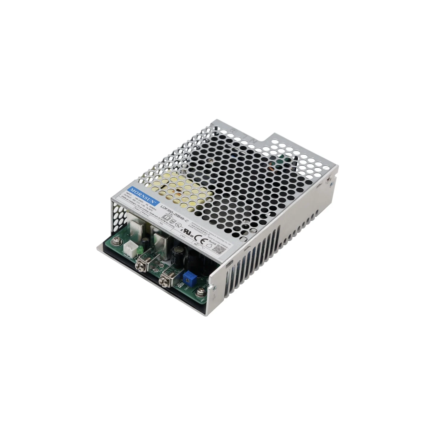 Lof350-20B24-C Mornsun 350.4W 14.6A 24V 1 264V(Ac) 90V(Ac) Dc 130Mm*86Mm*35Mm Industry-Specific Power Supply