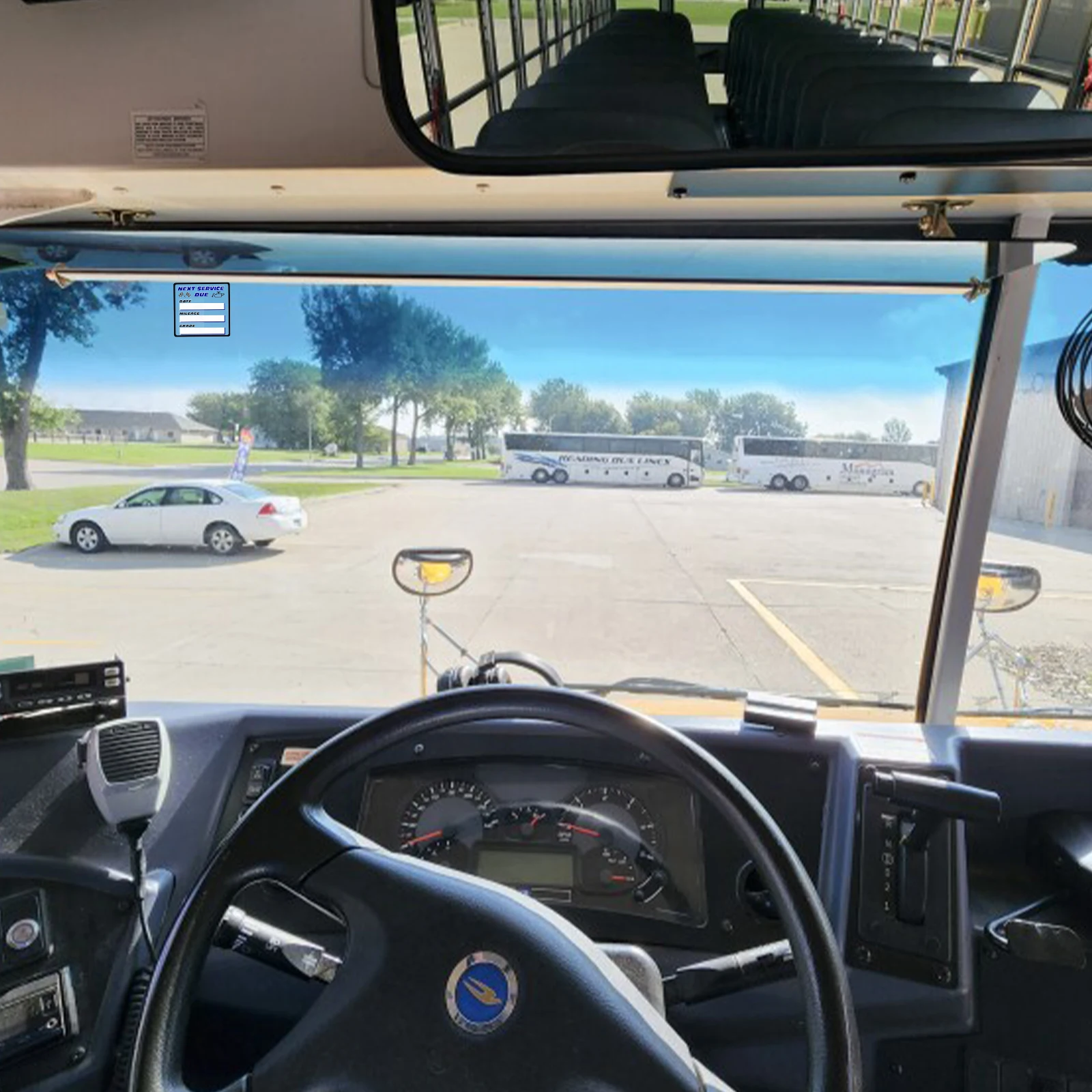 Blue Oil Change Car Maintenance Service Expires Reminder 250Pcs 2*2in Label Sticker Car Window Windshield“ Next Purchase Service” Transparent Oil Change Reminder Service Sticker, Suitable for Windshield Removable, Waterproof, Tear-Proof and Oil-Proof