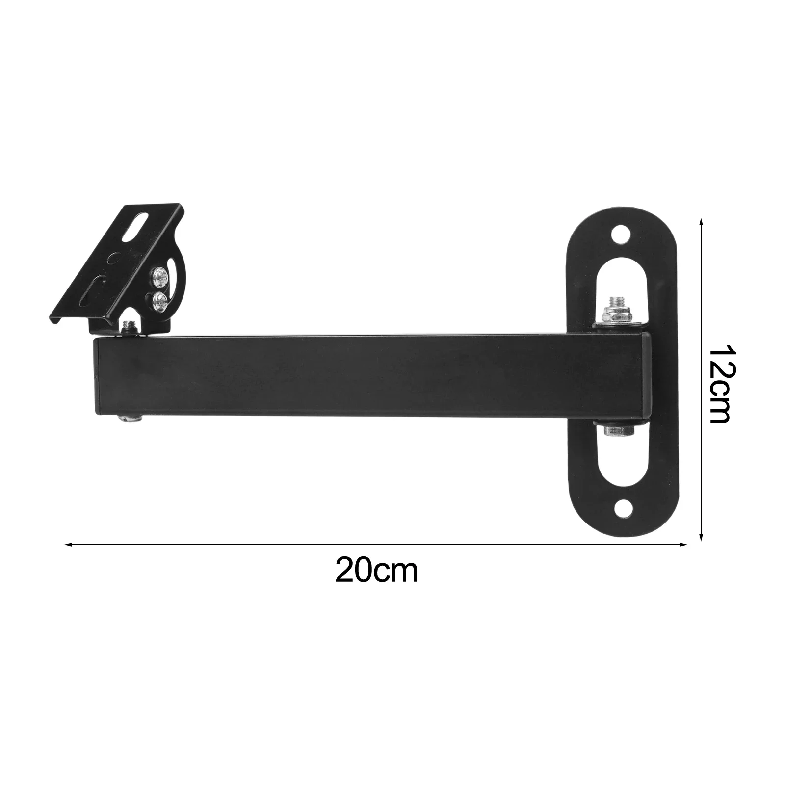 40cm CCTV Camera Holder Versatile Mounting Option For Cameras Adjustable Mount Adjustable Stand Corner Bracket
