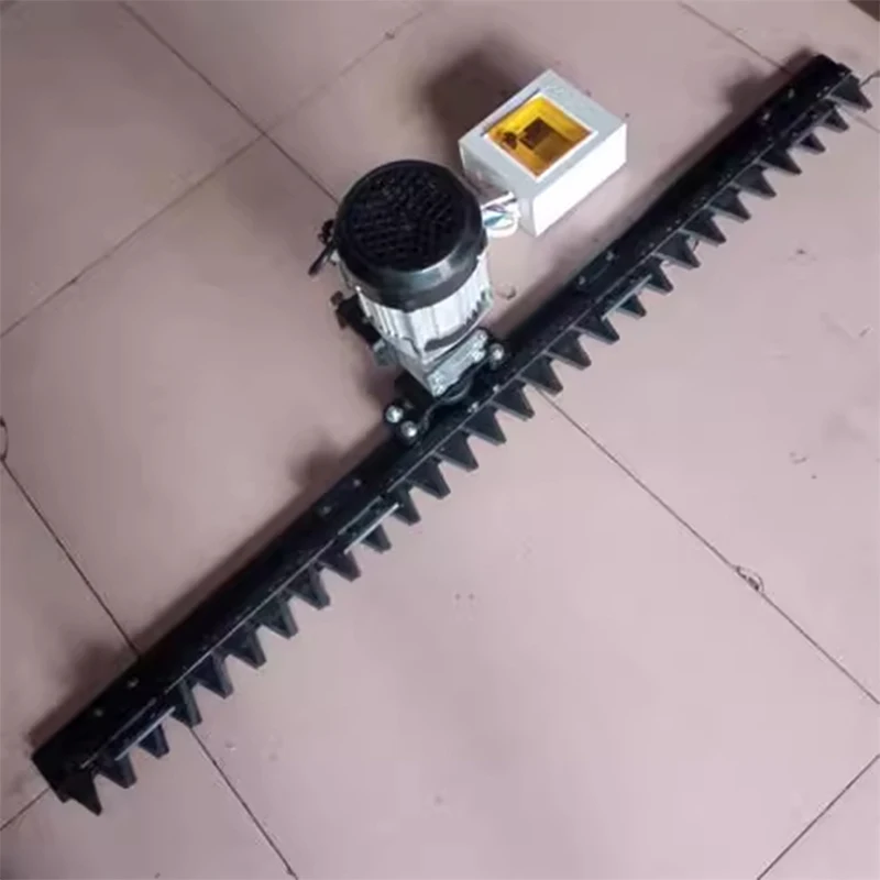 

Mower head tricycle front modified orchard mower 48V power supply forage straw mower weed cutter 500W